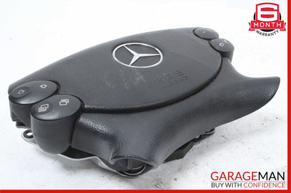 03-12 Mercedes SL500 E350 CLK350 Steering Wheel Airbag Air Bag Assembly Black