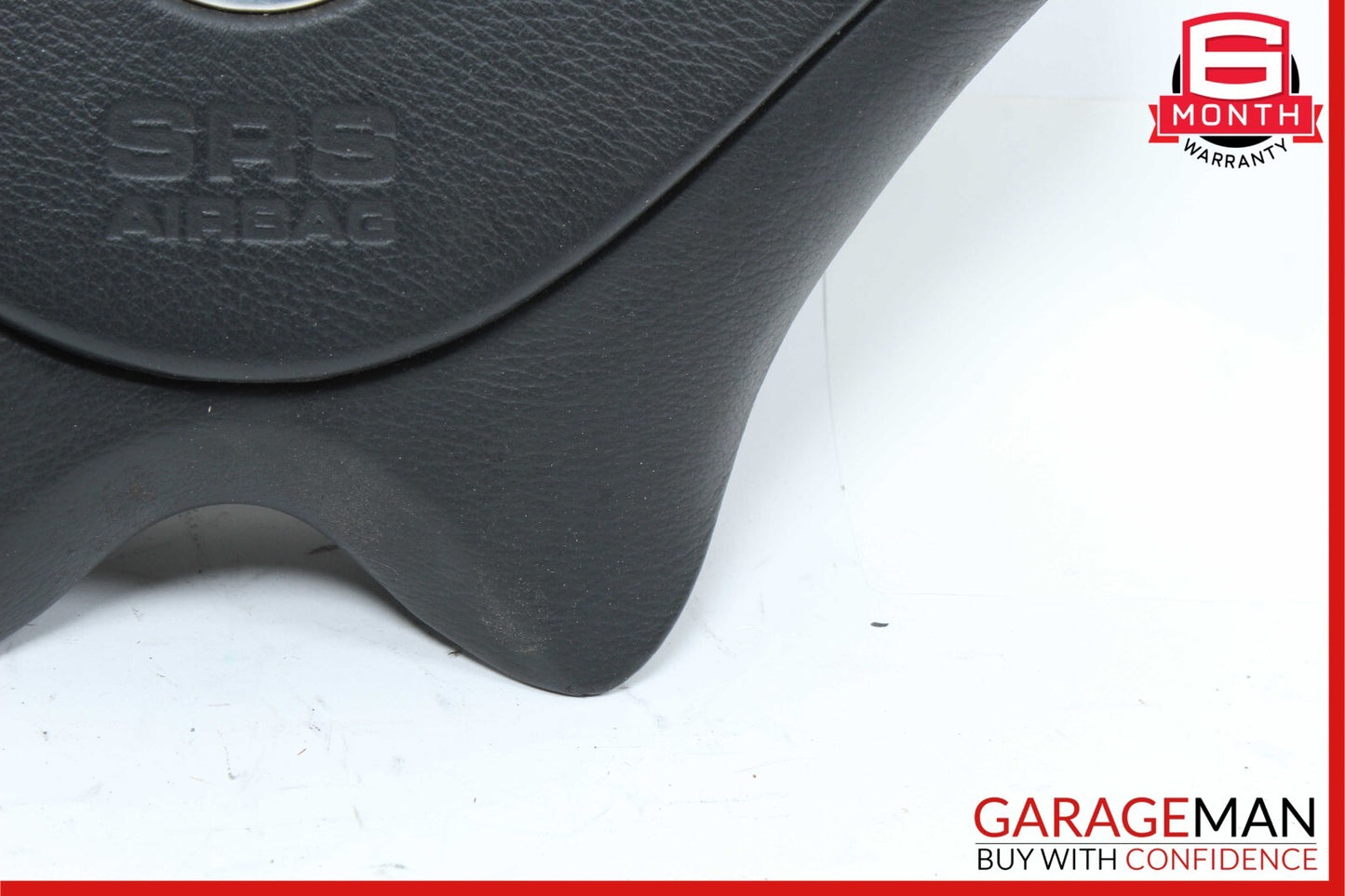 99-04 Mercedes R170 SLK320 SL500 Driver Steering Wheel Air Bag Airbag Black OEM