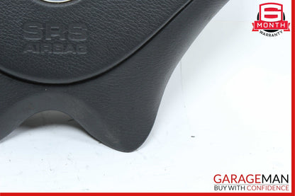 99-04 Mercedes R170 SLK320 SL500 Driver Steering Wheel Air Bag Airbag Black OEM
