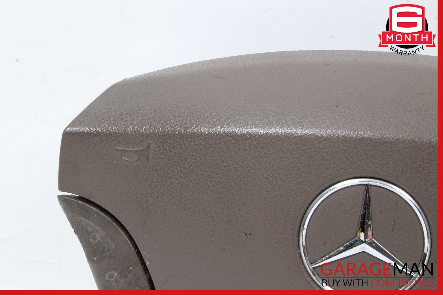 03-06 Mercedes S430 S600 CL500 CL55 AMG Steering Wheel Air Bag Airbag Beige
