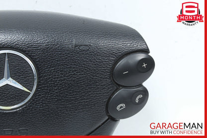 03-12 Mercedes W219 CLS500 E350 SL500 Steering Wheel Airbag Air Bag Black OEM