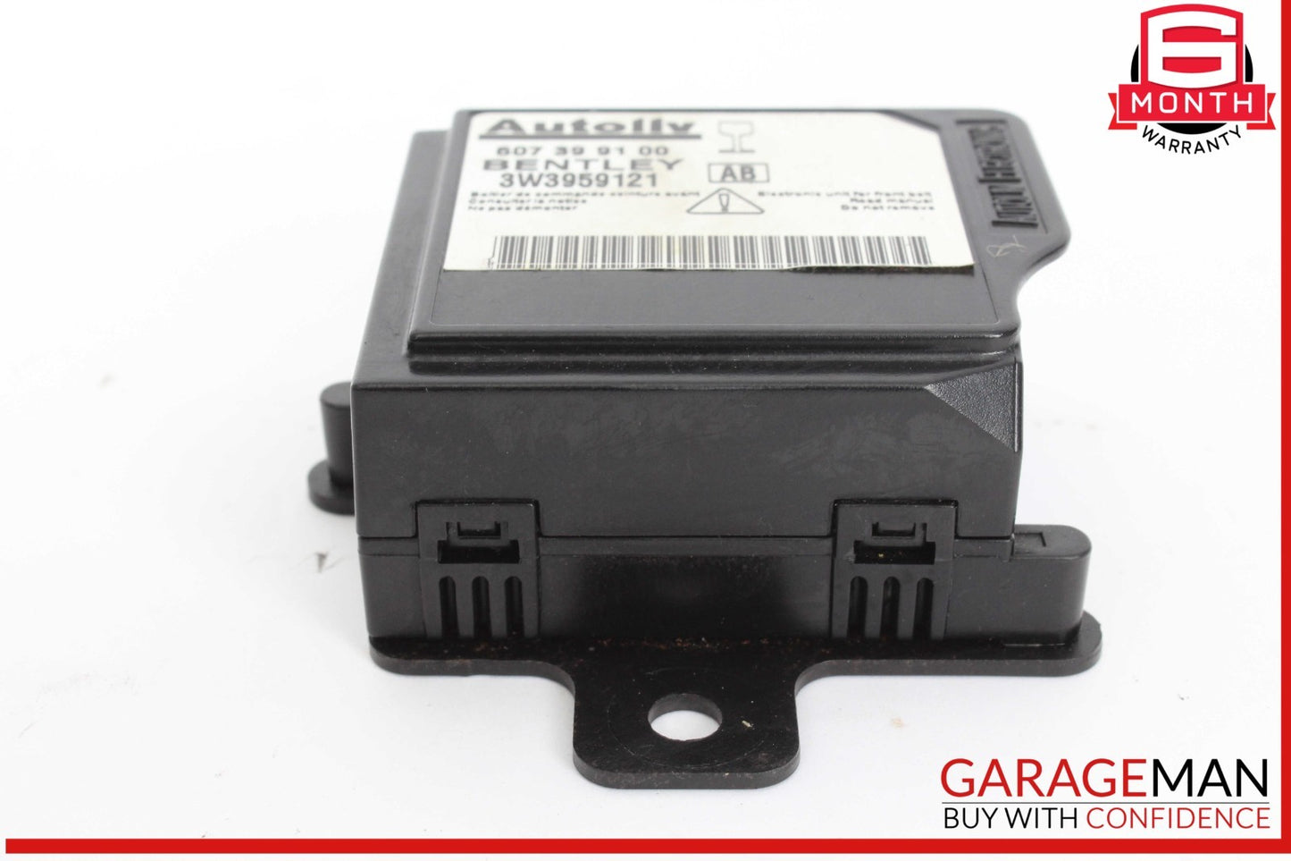 03-10 Bentley Continental GTC Safety Bag Sensor SRS Control Module OEM
