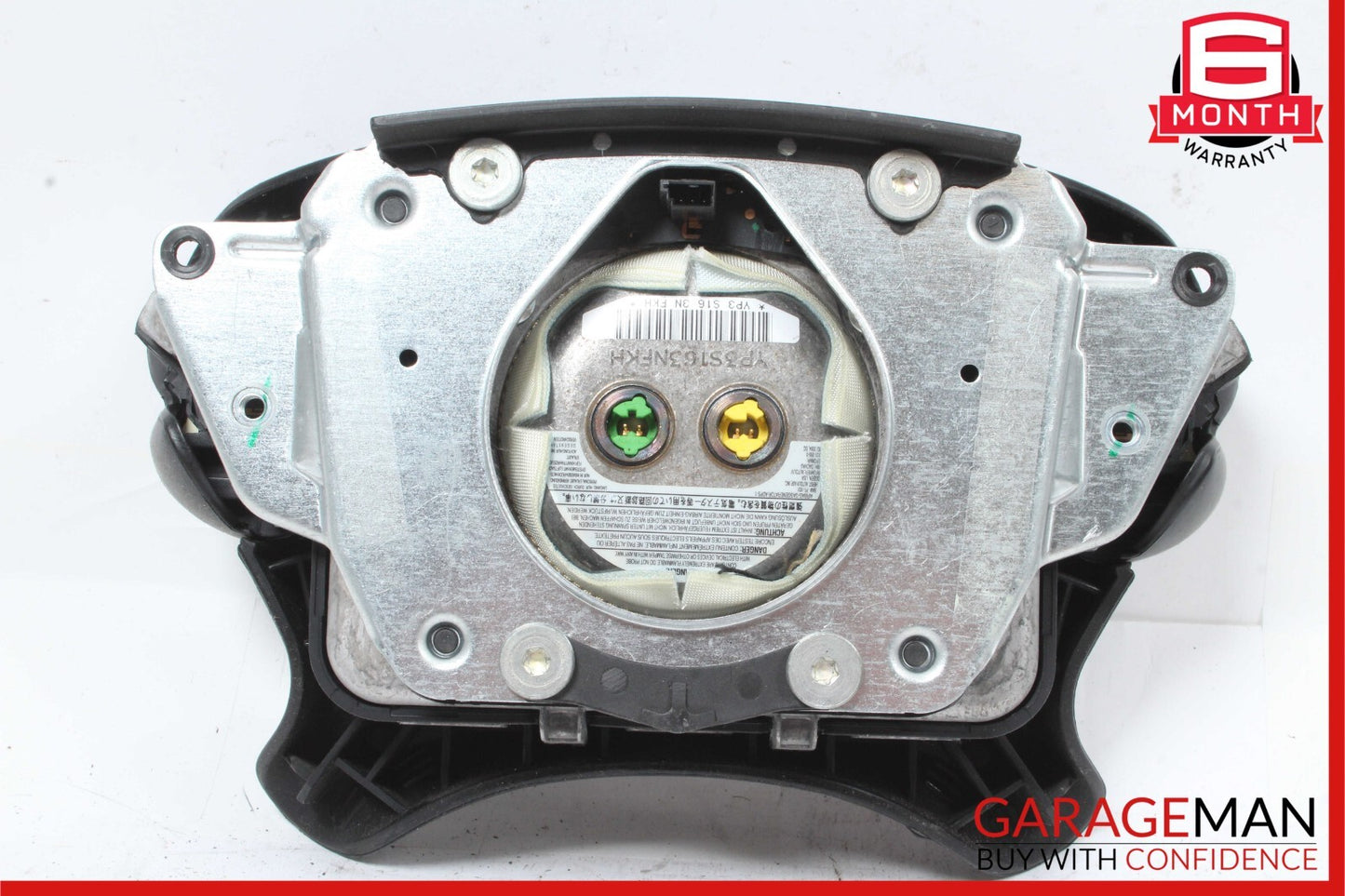 03-12 Mercedes SL500 G500 CLK350 Steering Wheel Airbag Air Bag Assembly Black