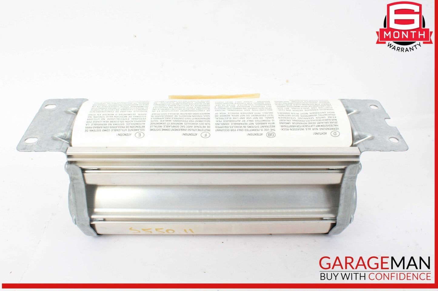 07-14 Mercedes W221 S550 CL500 Front Right Dash Dashboard Airbag Air Bag OEM