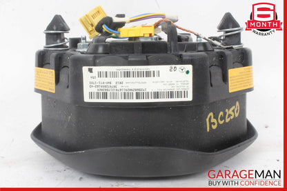 12-17 Mercedes C250 GLK350 E550 C300 E63 Steering Wheel Airbag Air Bag Black OEM