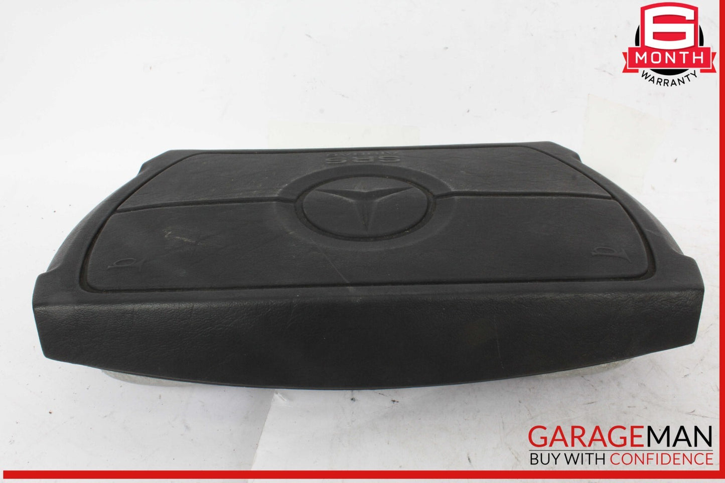 90-92 Mercedes R129 500SL 300SL Steering Wheel Airbag Air Bag Black OEM