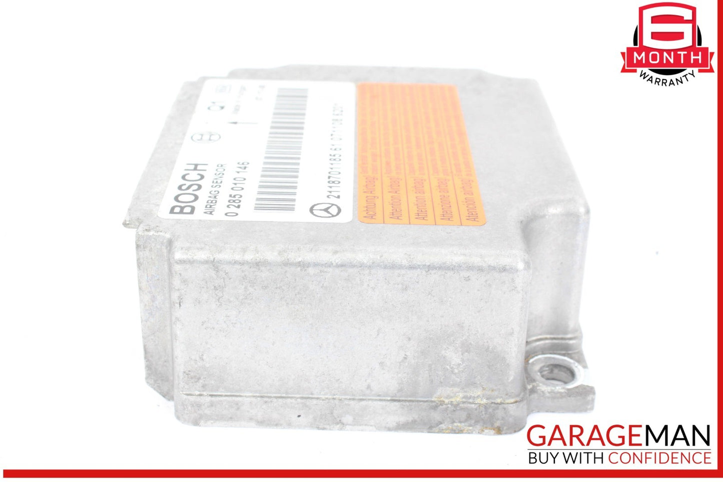 03-11 Mercedes W211 E350 CLS550 Airbag Air Bag Sensor SRS Control Module OEM
