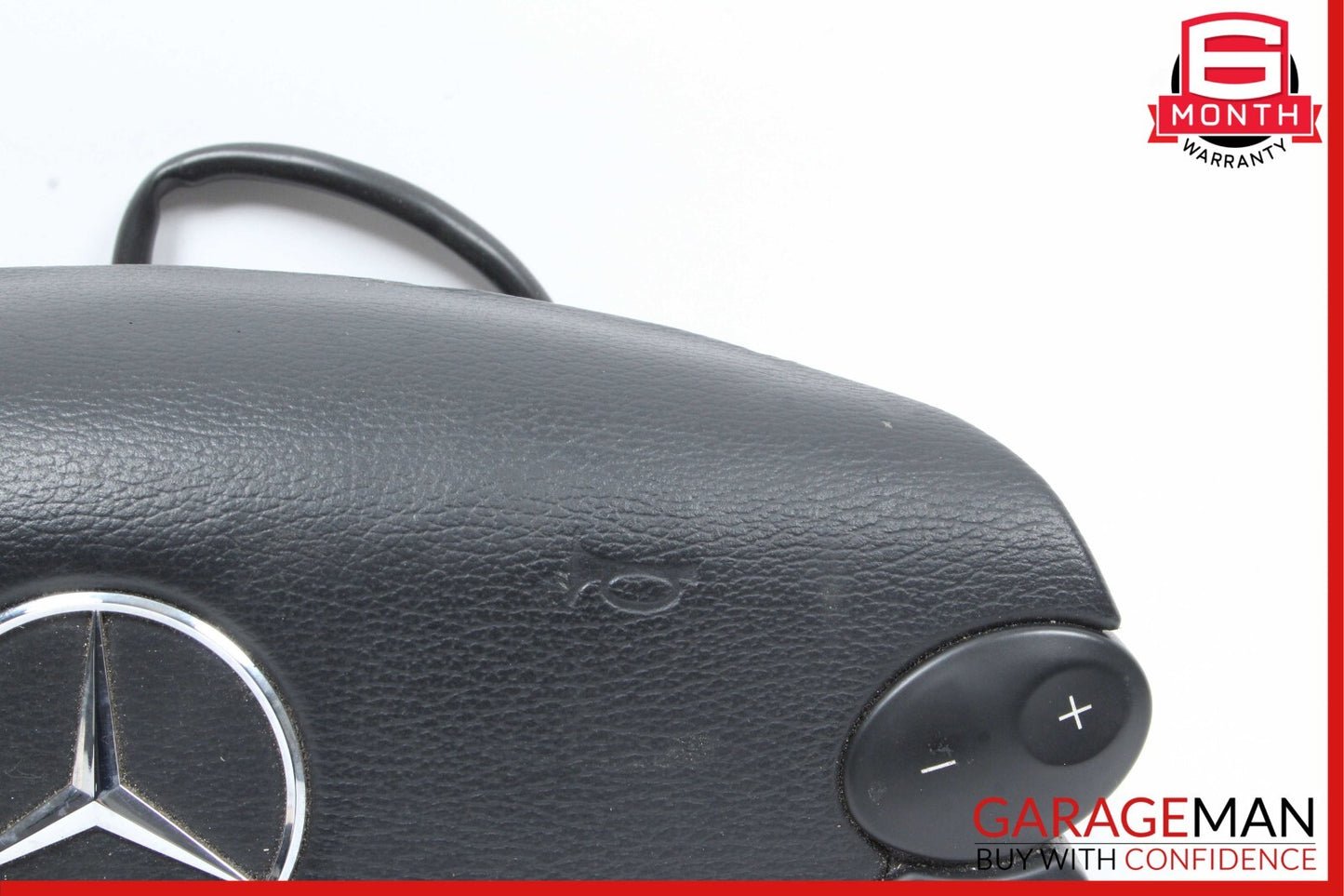 03-12 Mercedes SL500 CLS500 E350 G500 Steering Wheel Airbag Air Bag Black