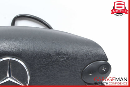 03-12 Mercedes SL500 CLS500 E350 G500 Steering Wheel Airbag Air Bag Black