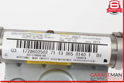 12-20 Mercedes R172 SLK350 SLC300 Door Airbag Left Driver Side 1728602502 OEM