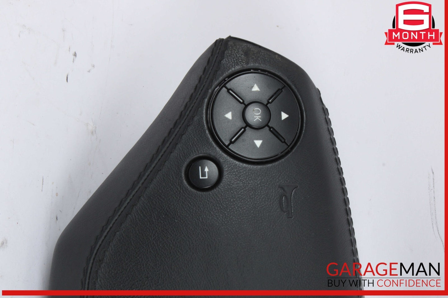 10-14 Mercedes W221 S550 CL550 Steering Wheel Airbag Air Bag Black OEM