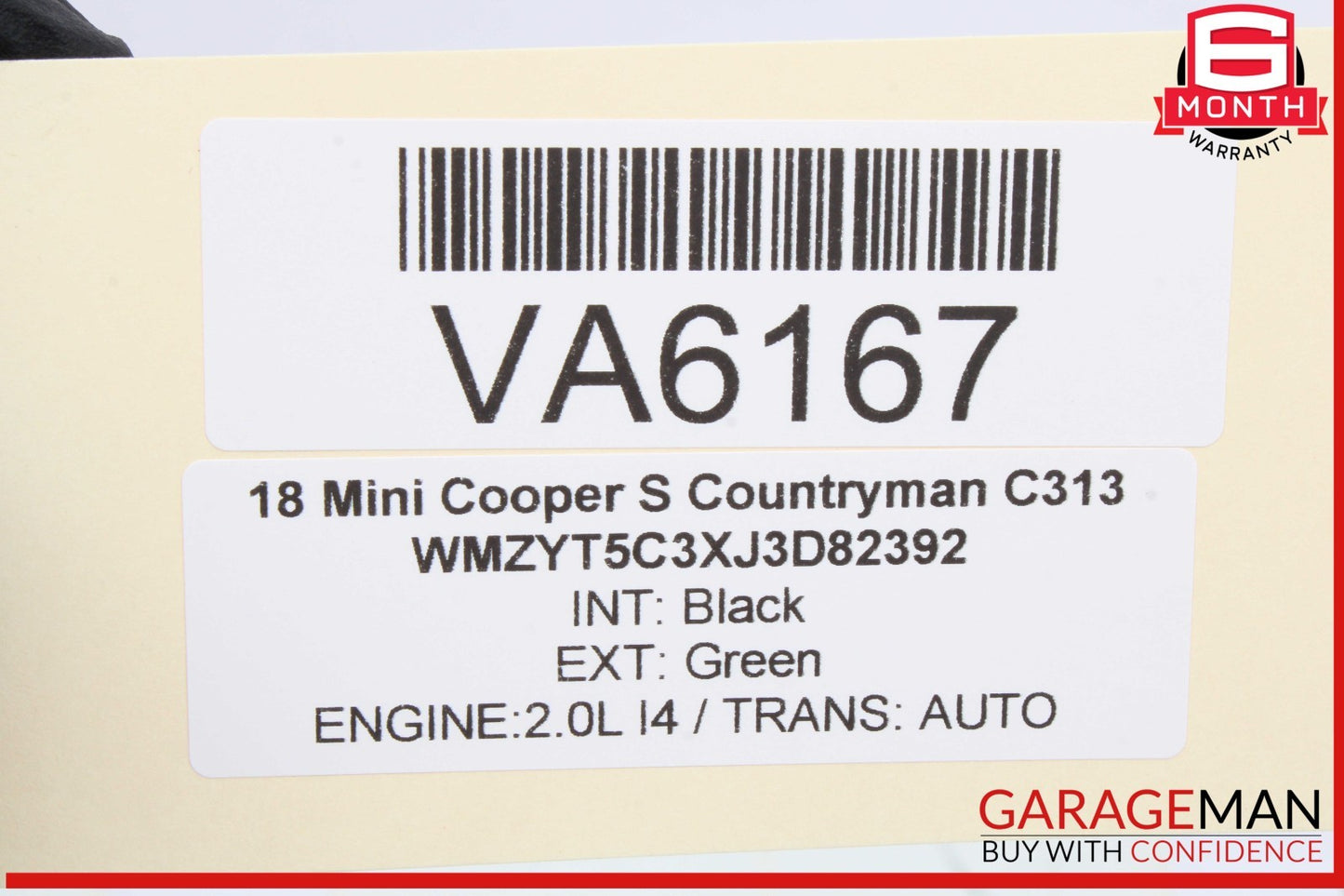 17-24 Mini Cooper S Countryman Front Left Steering Wheel Airbag Air Bag OEM