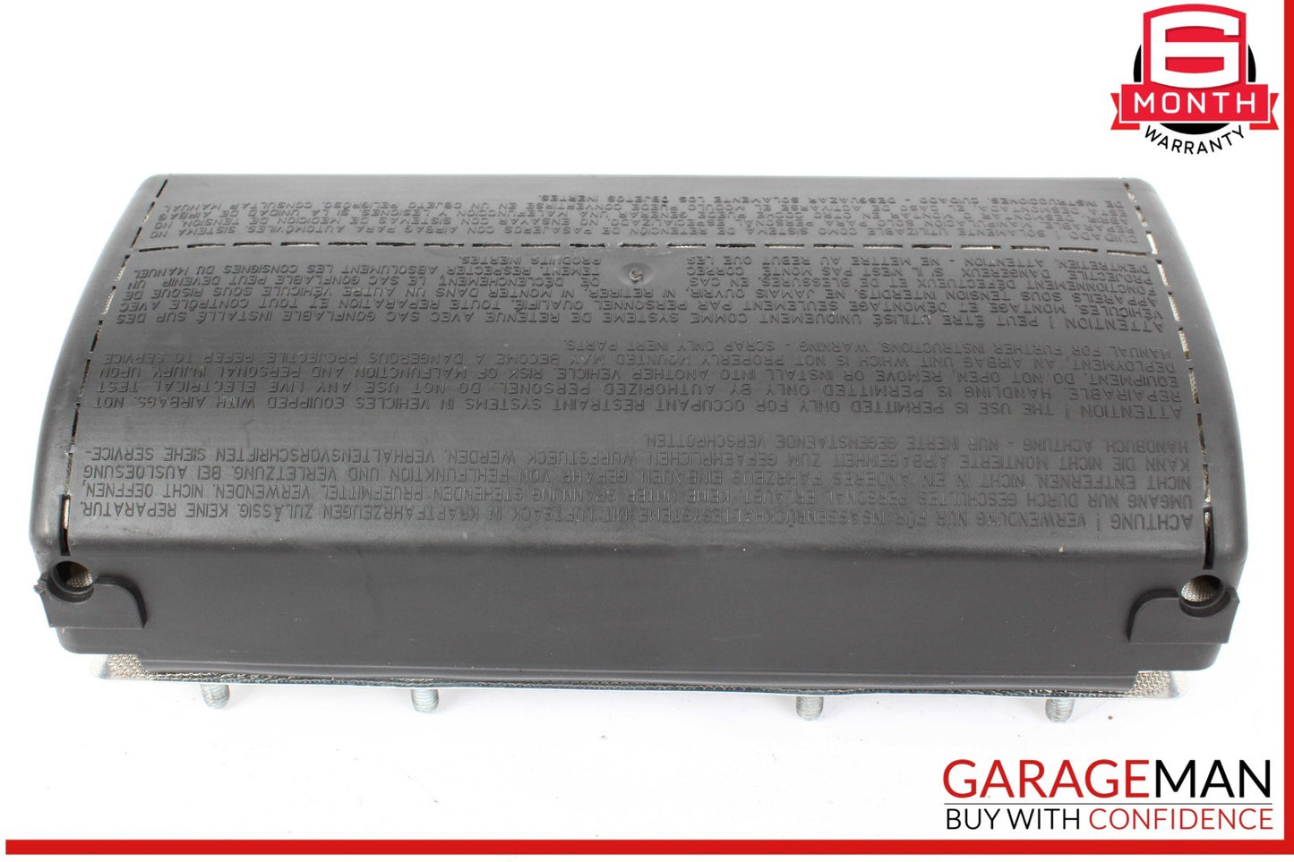 03-09 Mercedes W211 E350 E550 E320 Glove Box Right Passenger Side Air Bag OEM