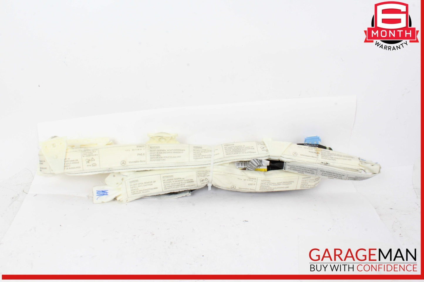 00-02 Mercedes W210 E320 Right Passenger Side Roof Curtain Airbag Air Bag OEM