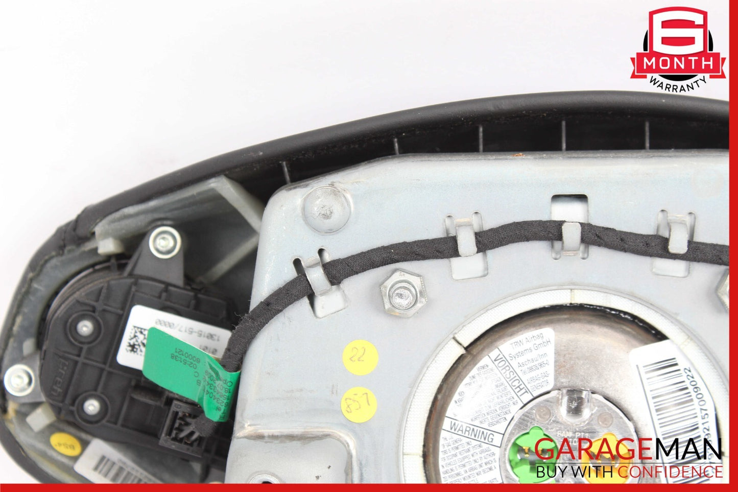 10-14 Mercedes W221 S400 S550 CL550 CL63 AMG Steering Wheel Airbag Air Bag OEM