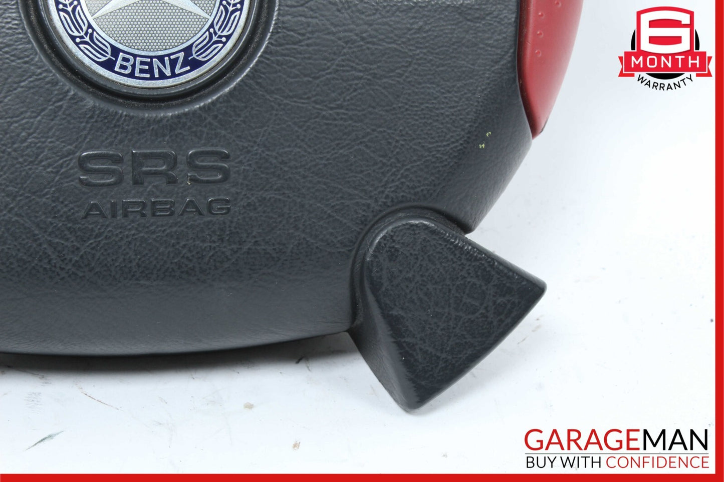 97-04 Mercedes R170 SLK230 SLK320 Steering Wheel Air Bag Airbag Black Red OEM