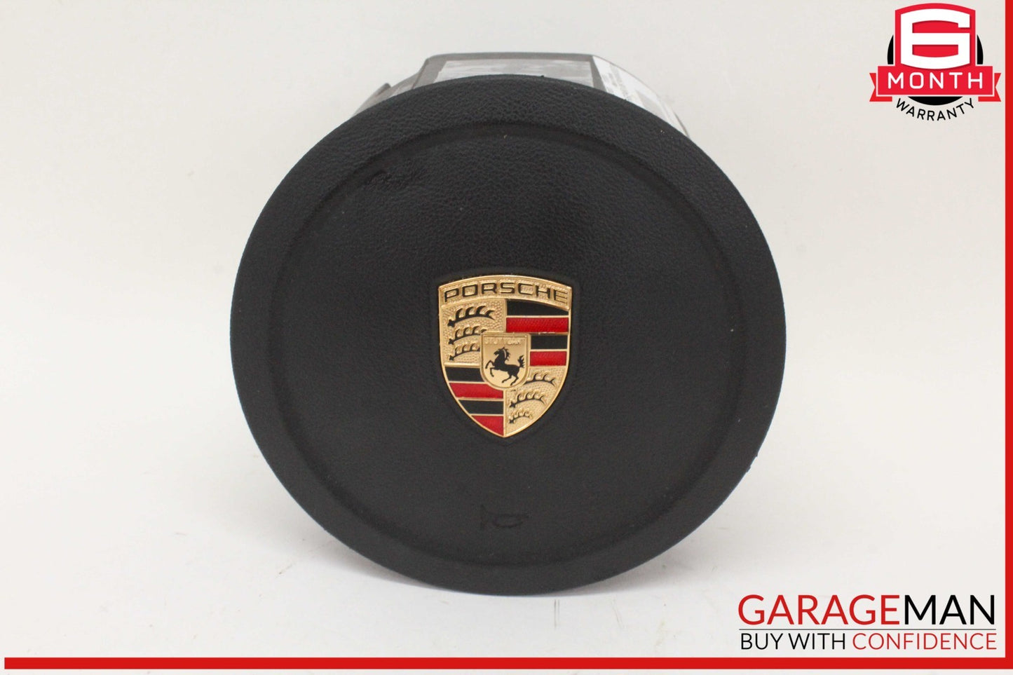 10-16 Porsche Panamera 970 E-Hybrid Front Left Steering Wheel Airbag Air Bag OEM