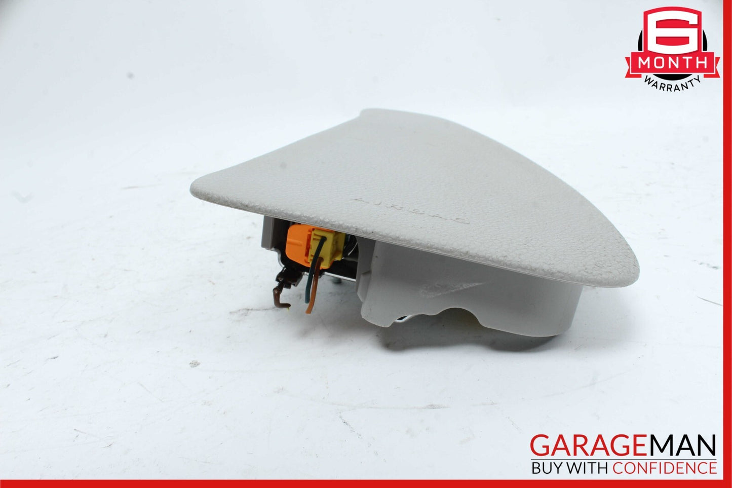 10-18 Mercedes W212 E350 Front Right Side Seat Side Airbag Air Bag Leather Gray