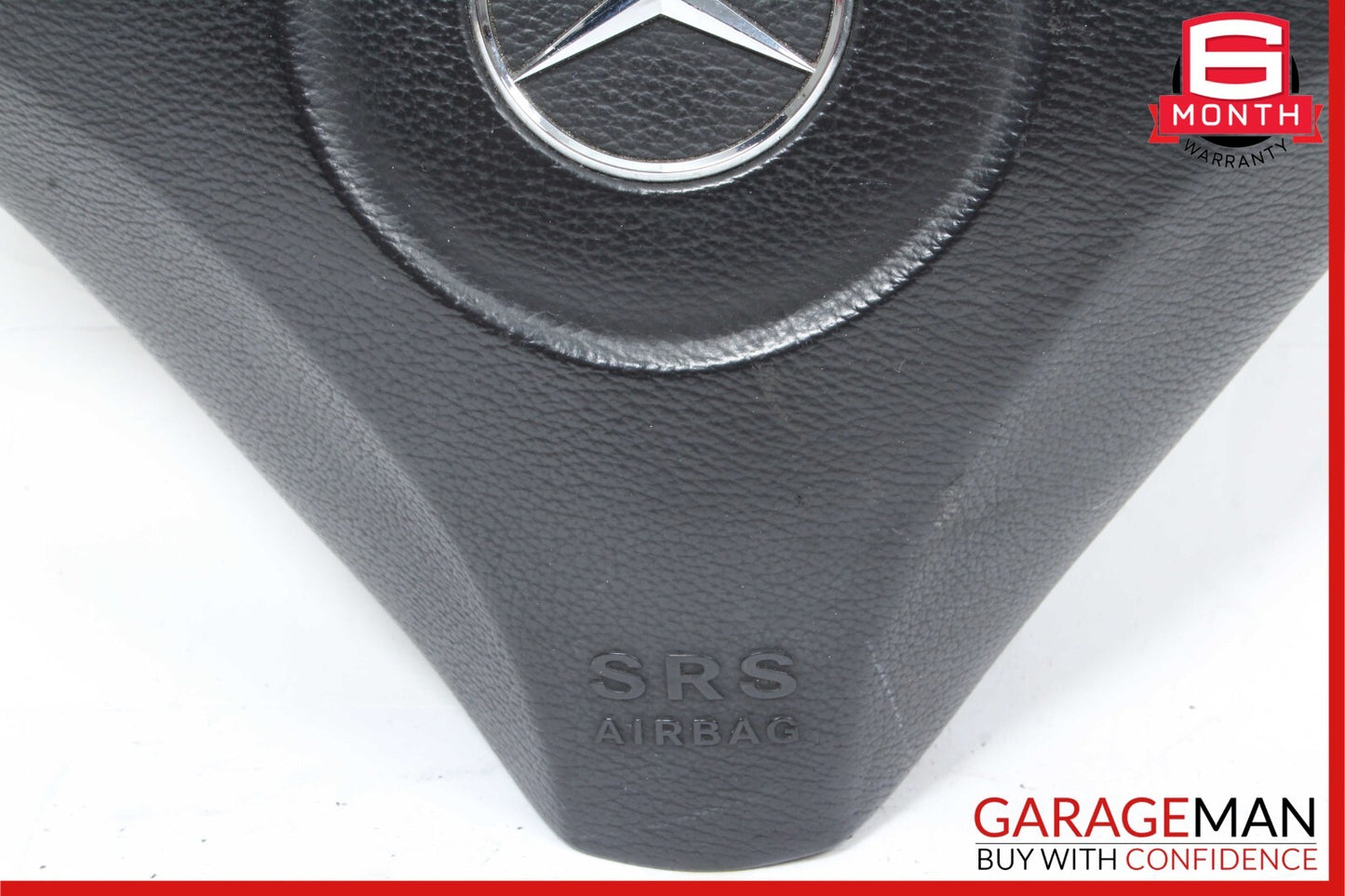 05-08 Mercedes C350 C230 SLK350 Steering Wheel Air Bag Airbag SRS Black