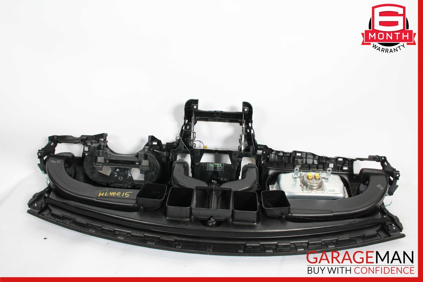12-15 Mercedes W166 ML350 ML400 Dashboard Dash Board Panel Assembly w/ Airbag