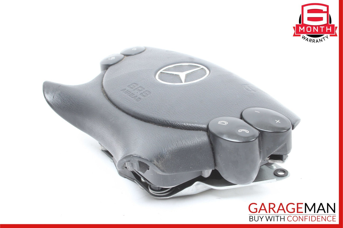 03-12 Mercedes SL500 CLS500 E350 Steering Wheel Airbag Air Bag Black