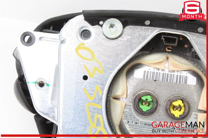 03-12 Mercedes R230 SL500 SL550 Steering Wheel Airbag Air Bag SRS OEM