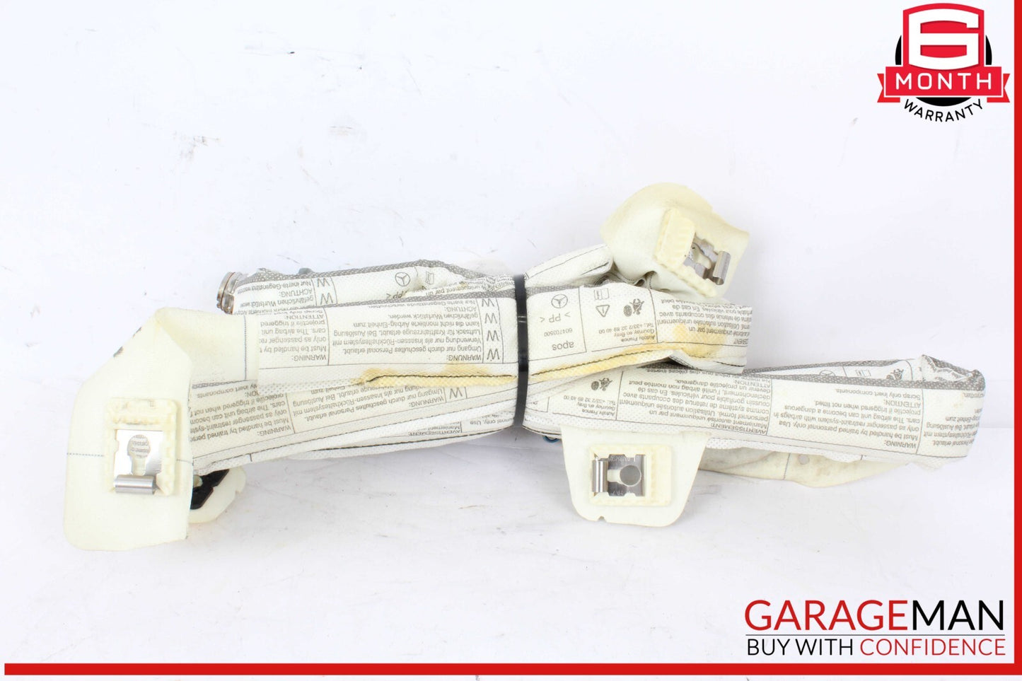 08-14 Mercedes W204 C250 C300 Left Side Roof Curtain Airbag Air Bag OEM