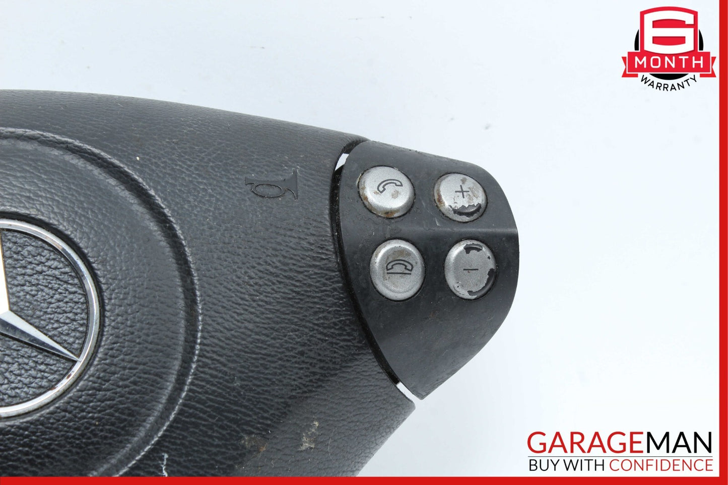 05-08 Mercedes R171 SLK280 C240 C350 Steering Wheel Air Bag Airbag Black OEM