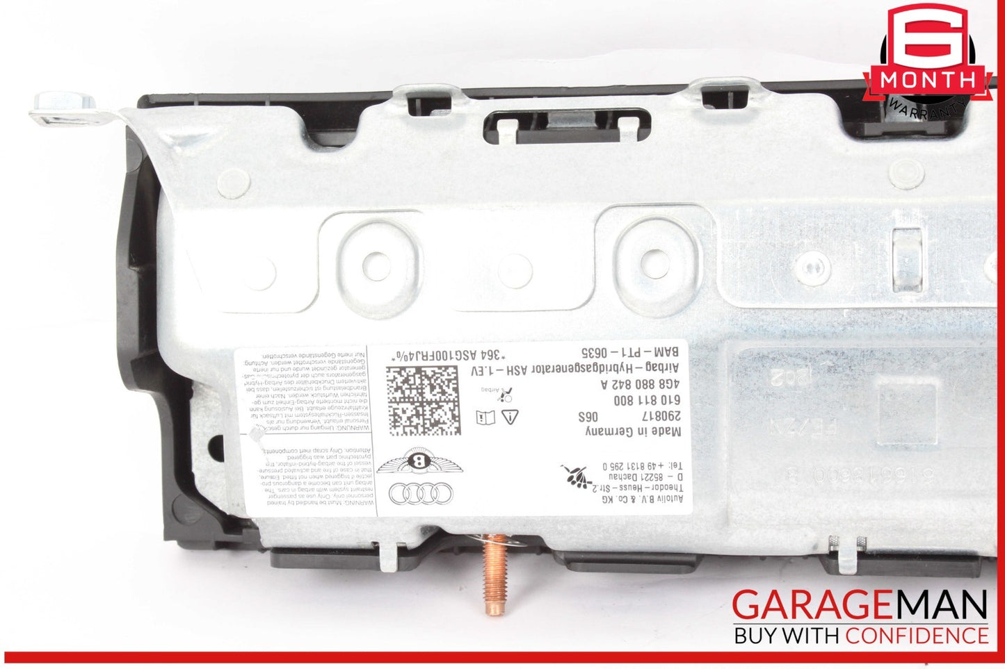 12-18 Audi A6 A7 Front Right Dashboard Panel Knee Airbag Air Bag 4G8880842A OEM