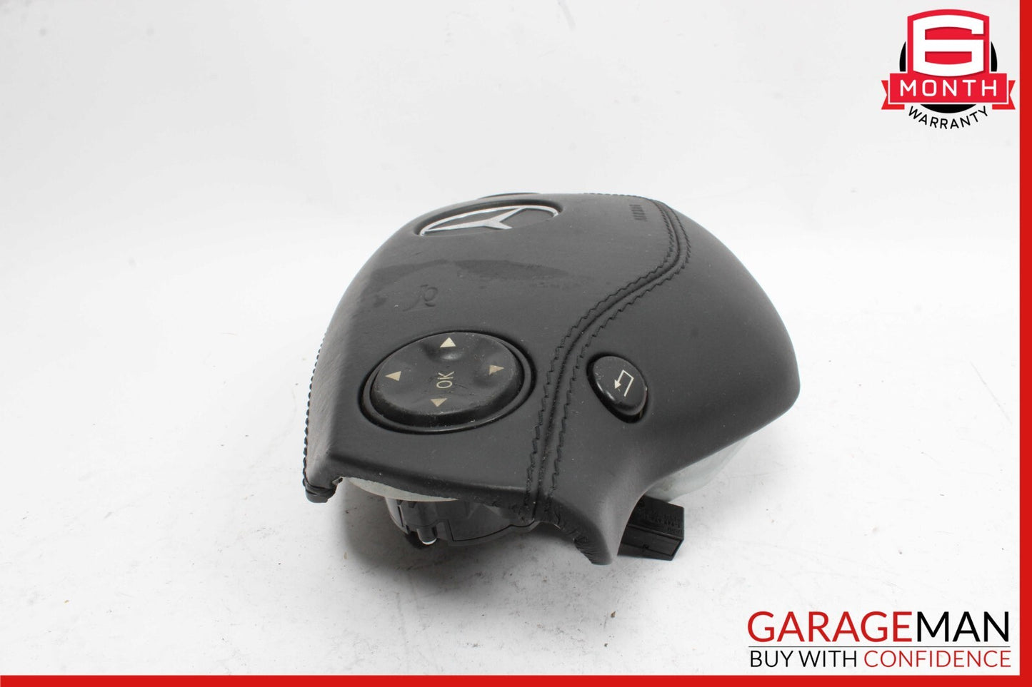 07-10 Mercedes W221 S550 CL550 S450 Steering Wheel Airbag Air Bag Anthracite OEM