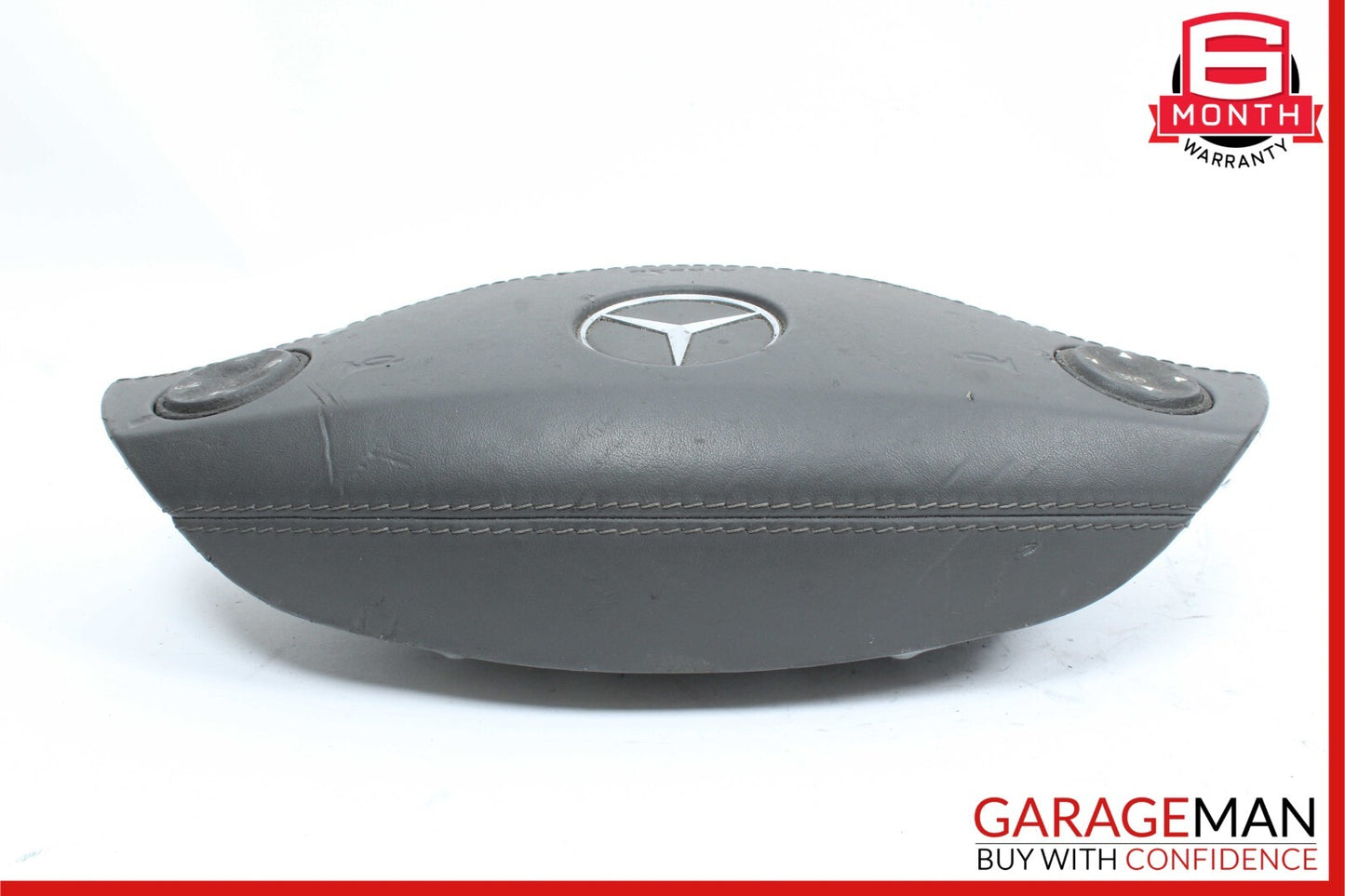 07-10 Mercedes W221 S550 S450 CL550 Steering Wheel Airbag Air Bag Black OEM