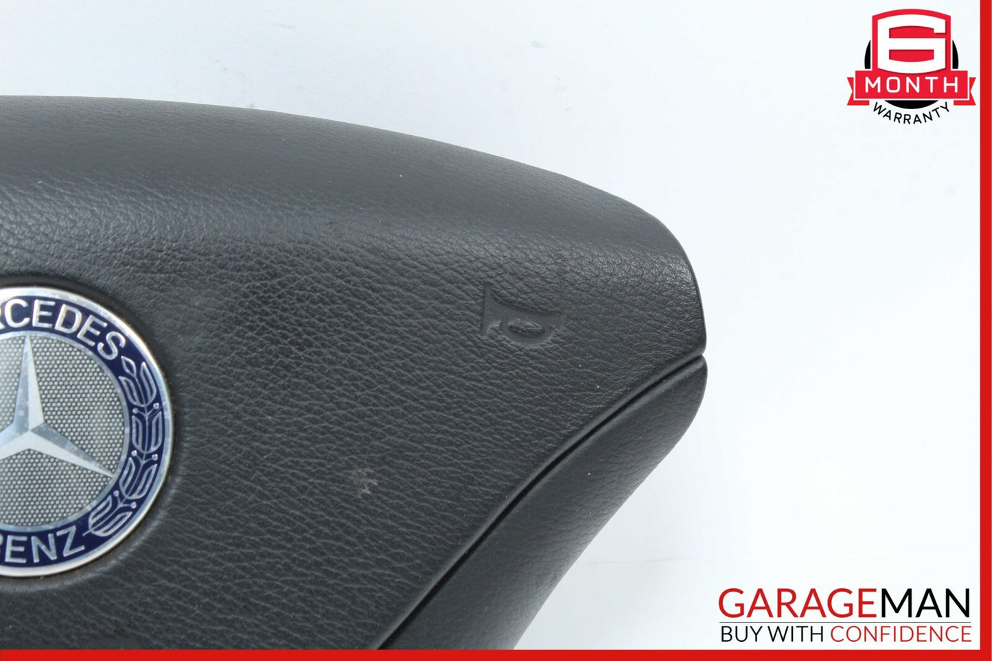 99-04 Mercedes R170 SLK320 SL500 Driver Steering Wheel Air Bag Airbag Black OEM