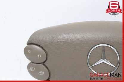 03-12 Mercedes CLS500 SL500 E320 G55 AMG Steering Wheel Airbag Air Bag Beige