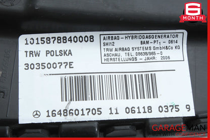 06-14 Mercedes W221 S400 CL550 S350 ML350 Front Left Driver Side Seat Airbag SRS