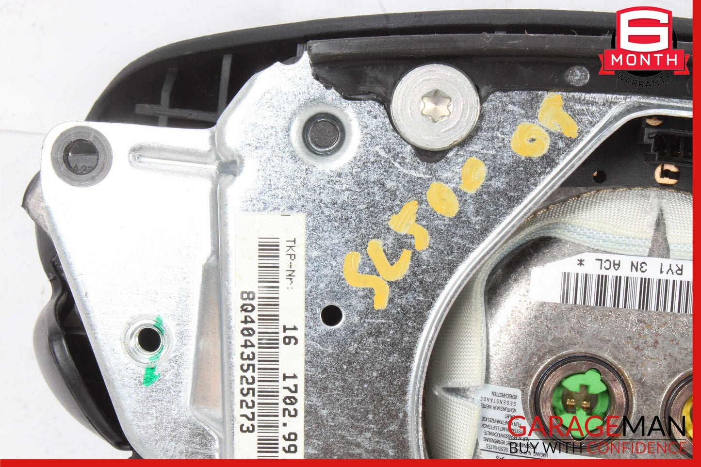 03-12 Mercedes R230 SL500 G500 CLK500 Steering Wheel Airbag Air Bag SRS OEM
