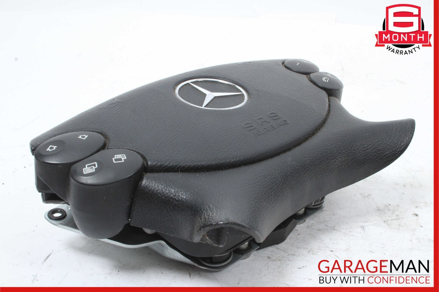 03-12 Mercedes SL500 G500 E500 CLK500 CLK63 Steering Wheel Airbag Air Bag