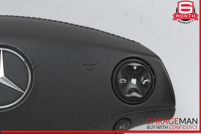 07-10 Mercedes W221 S550 S450 Steering Wheel Airbag Air Bag Assembly Black OEM