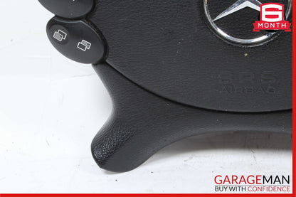 03-12 Mercedes SL500 E350 G55 AMG Steering Wheel Airbag Air Bag Assembly OEM