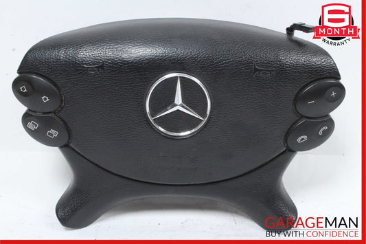03-12 Mercedes CLK350 E550 G500 G55 AMG Steering Wheel Airbag Air Bag Assembly