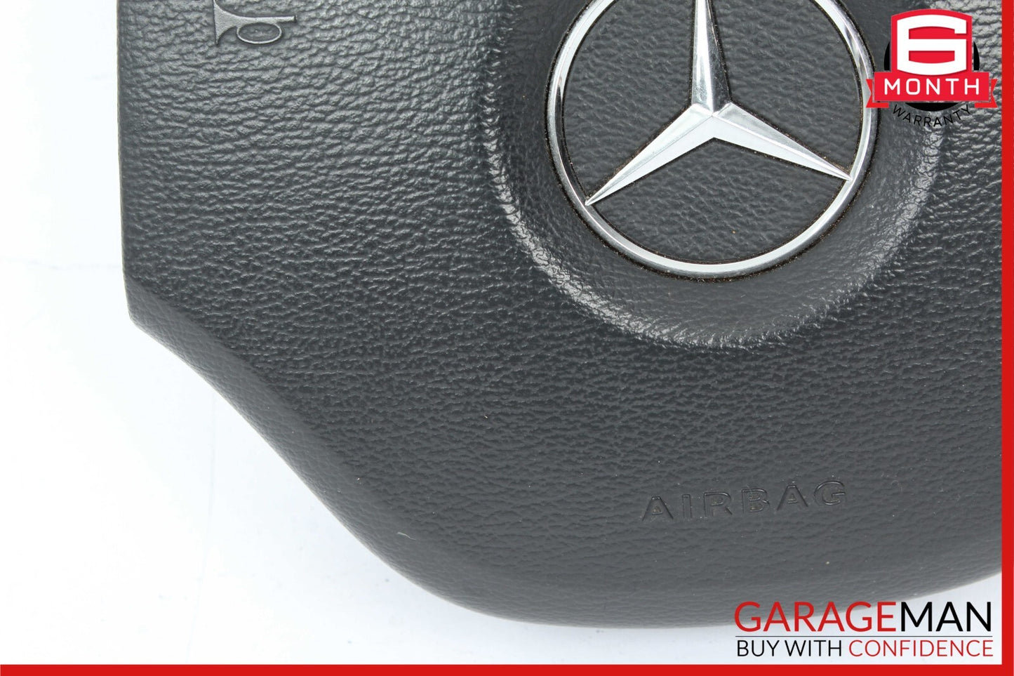06-08 Mercedes R550 GL450 ML500 Steering Wheel Airbag Air Bag Black
