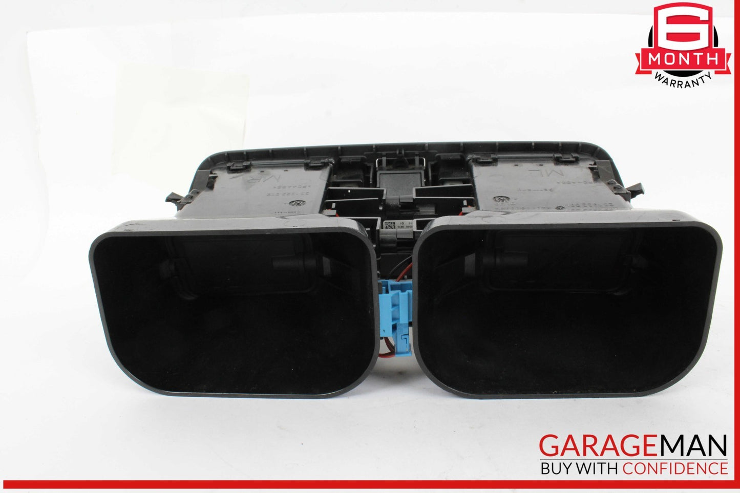 10-13 Mercedes W207 E550 Center Dash Hazard Light A/C AC Air Vent Trim Grille