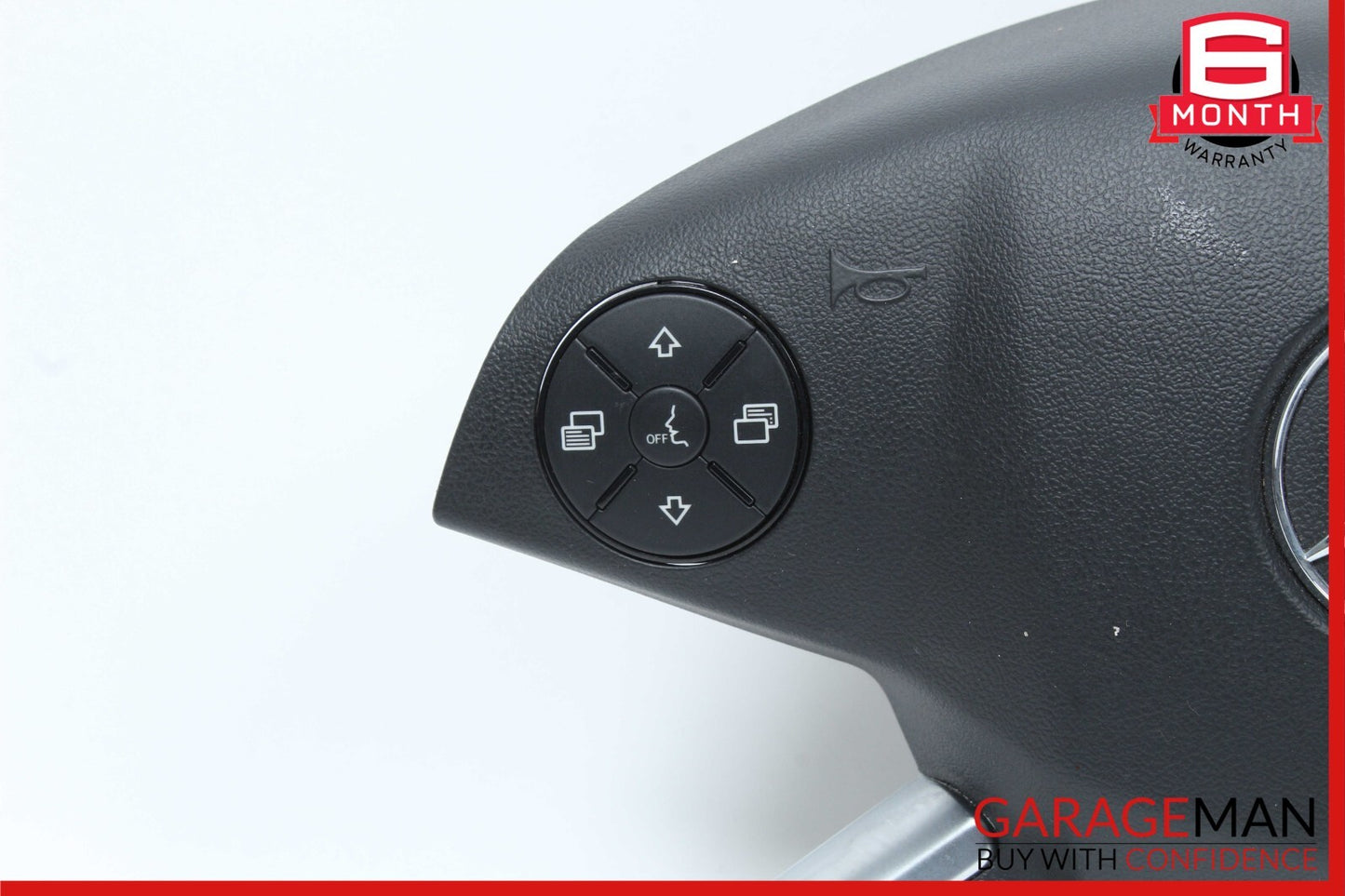 09-13 Mercedes W251 R350 GL450 ML550 Steering Wheel Airbag Air Bag Black OEM