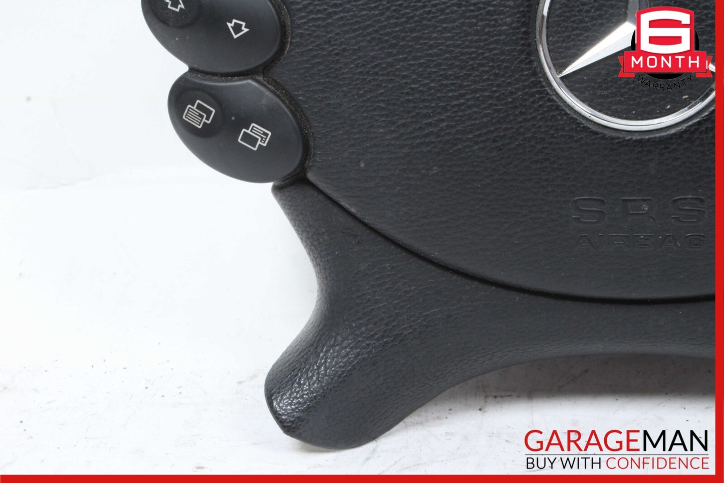 03-12 Mercedes SL500 G500 CLK500 CLK63 Steering Wheel Airbag Air Bag Assembly