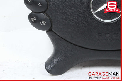 03-12 Mercedes SL500 G500 CLK500 CLK63 Steering Wheel Airbag Air Bag Assembly