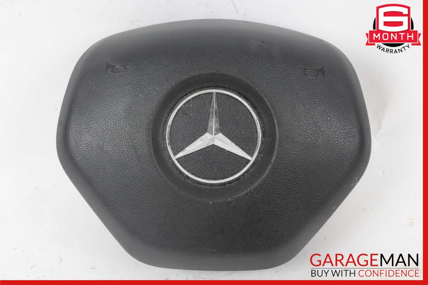 12-17 Mercedes C250 GLK350 E550 C300 E63 Steering Wheel Airbag Air Bag Black OEM