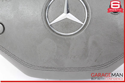 10-14 Mercedes W221 S550 CL550 Steering Wheel Airbag Air Bag Gray OEM