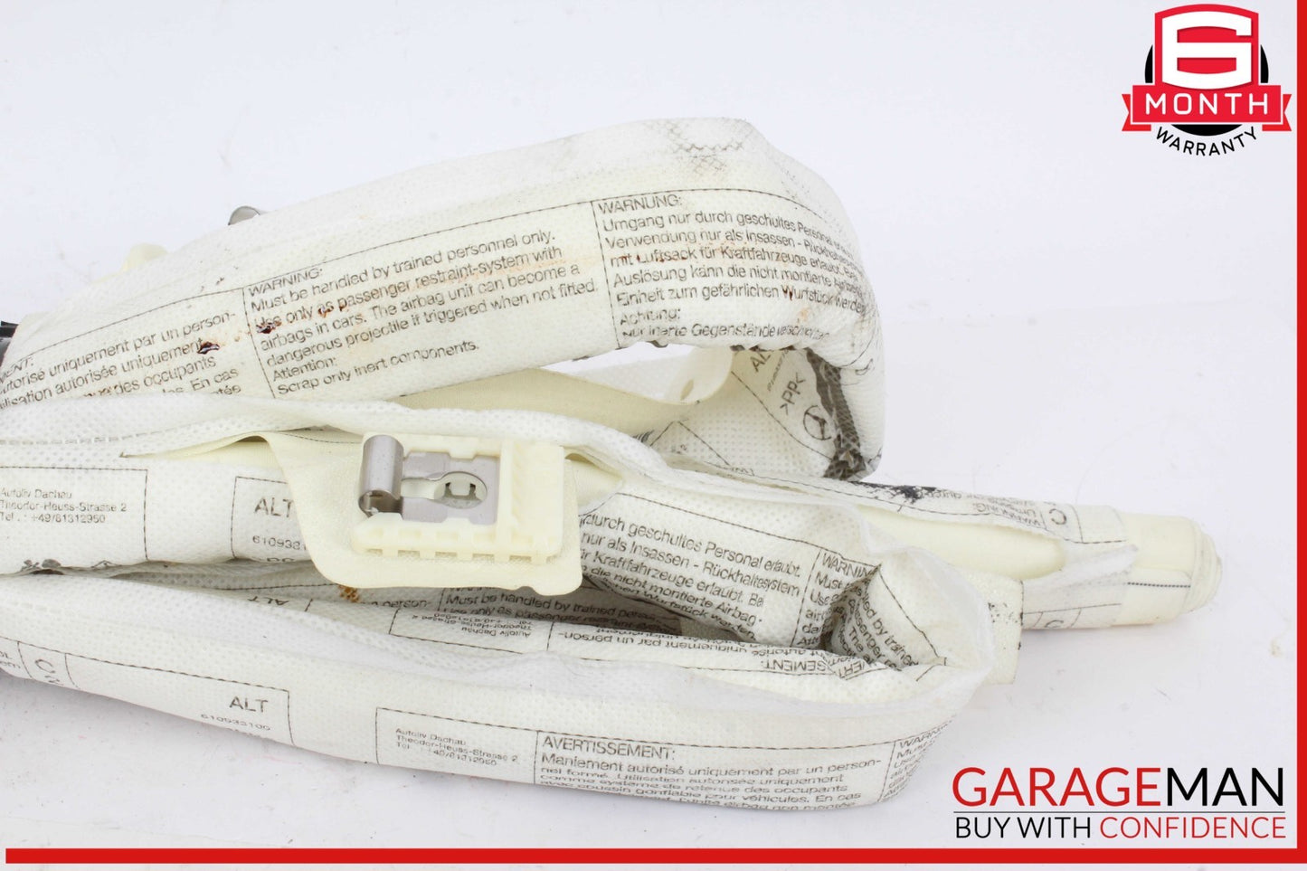 12-18 Mercedes W218 CLS550 CLS400 Roof Curtain Air Bag Right Passenger Side OEM