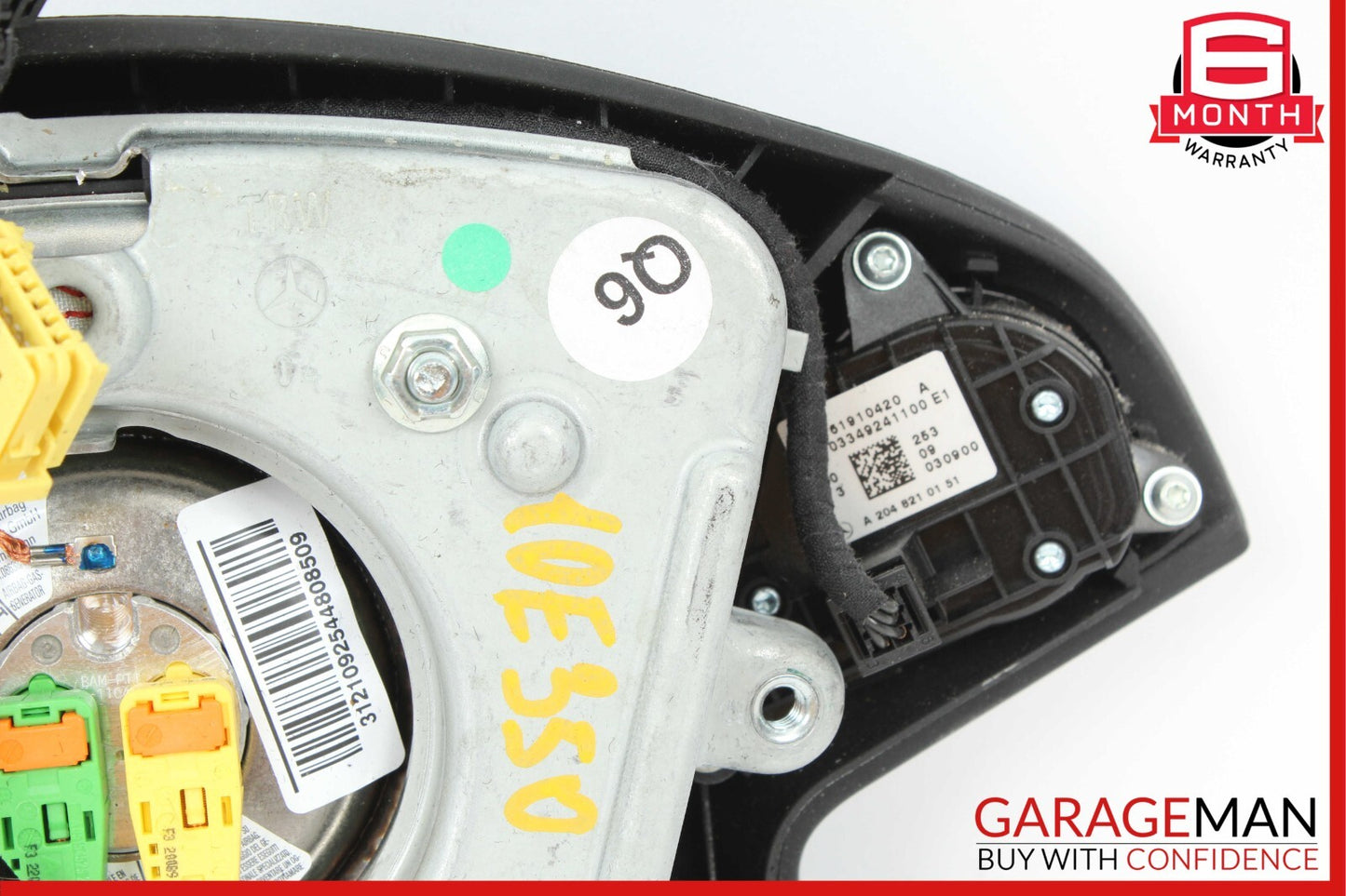 10-13 Mercedes W212 E350 E550 E400 Steering Wheel Airbag Air Bag Assembly OEM