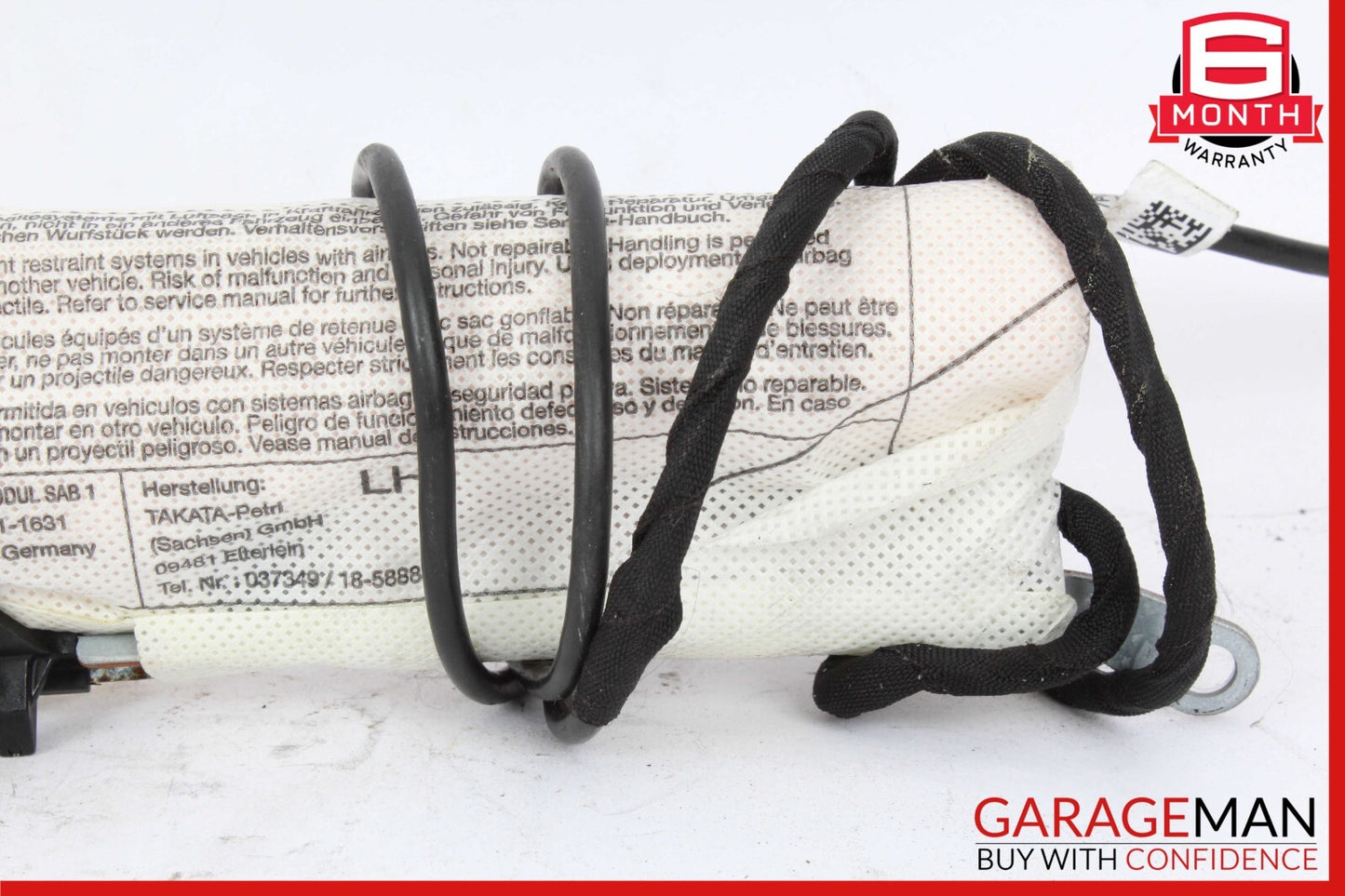 11-18 Porsche Cayenne Front Left Driver Side Seat Airbag 7P0880241 OEM
