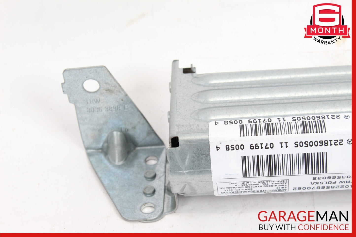 07-14 Mercedes W216 CL550 CL600 S550 S600 Rear Left Quarter Airbag Air Bag OEM